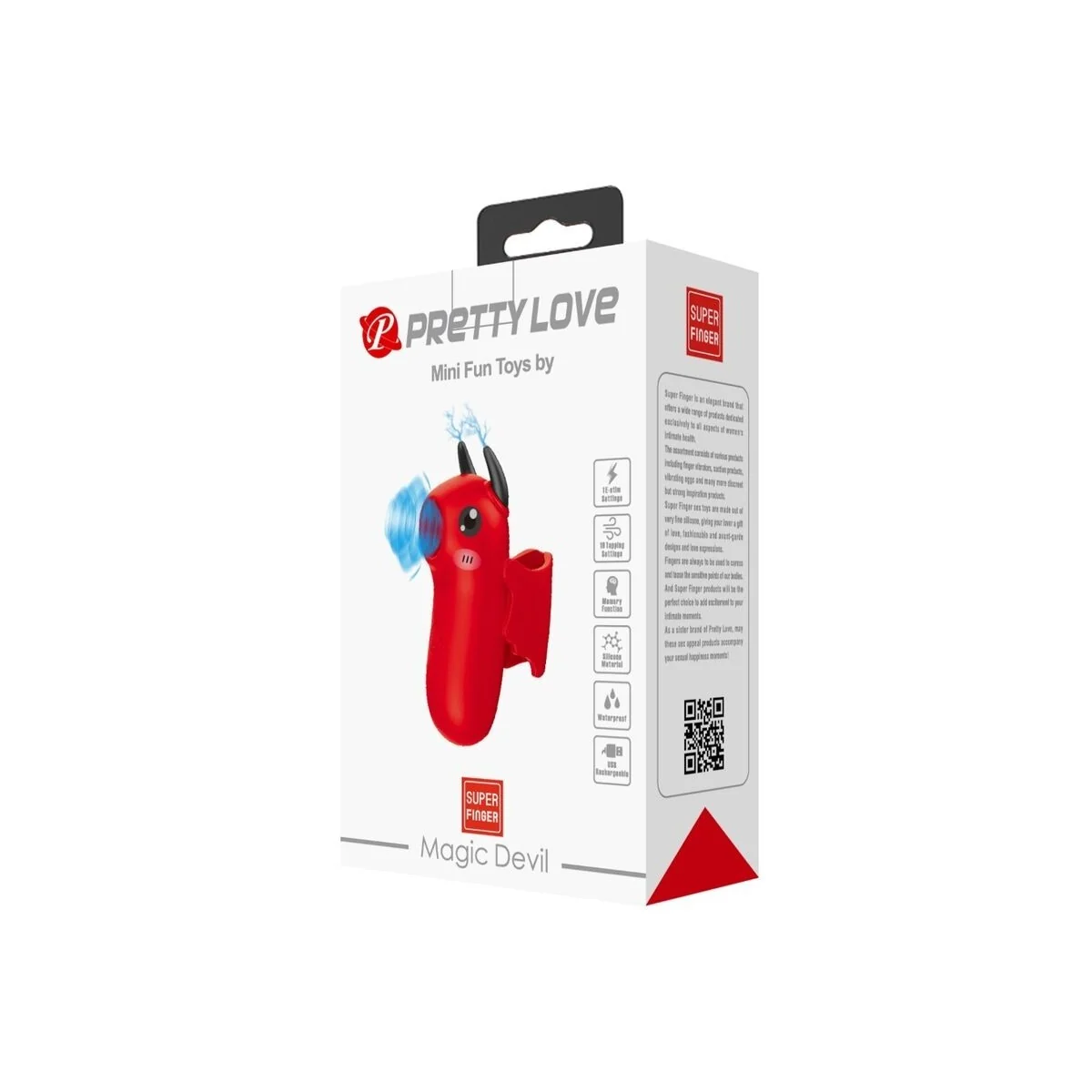 Mini-Spassspielzeuge von Magic Devil Stimulator von Pretty Love Smart kaufen | Fesselliebe