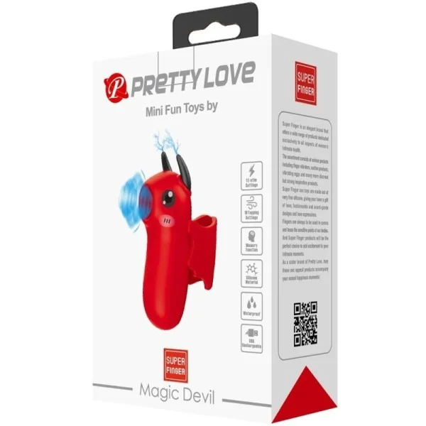 Mini-Spassspielzeuge von Magic Devil Stimulator von Pretty Love Smart kaufen | Fesselliebe