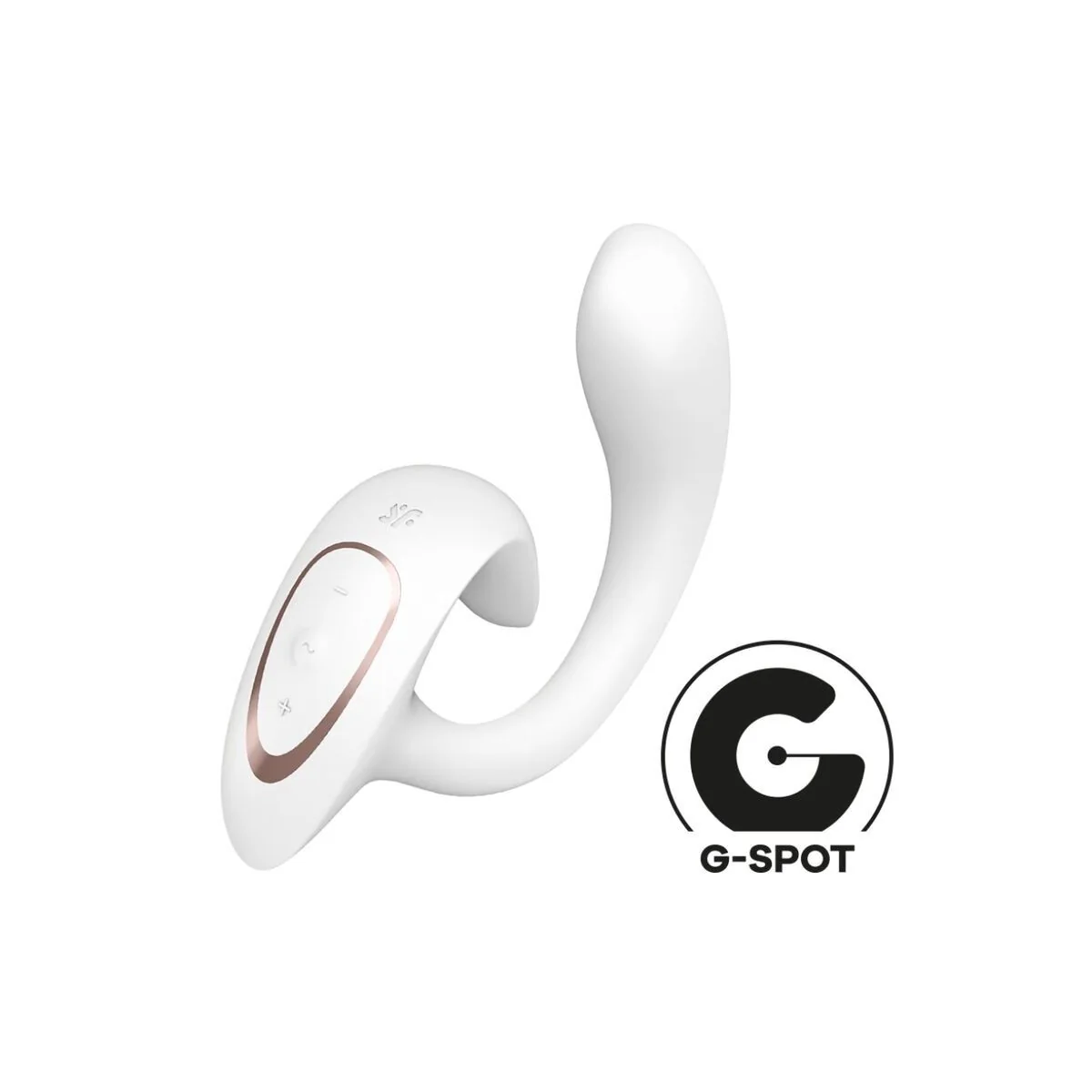 G For Goddess 1 Rabbit Vibrator Weiss von Satisfyer Vibrator kaufen | Fesselliebe