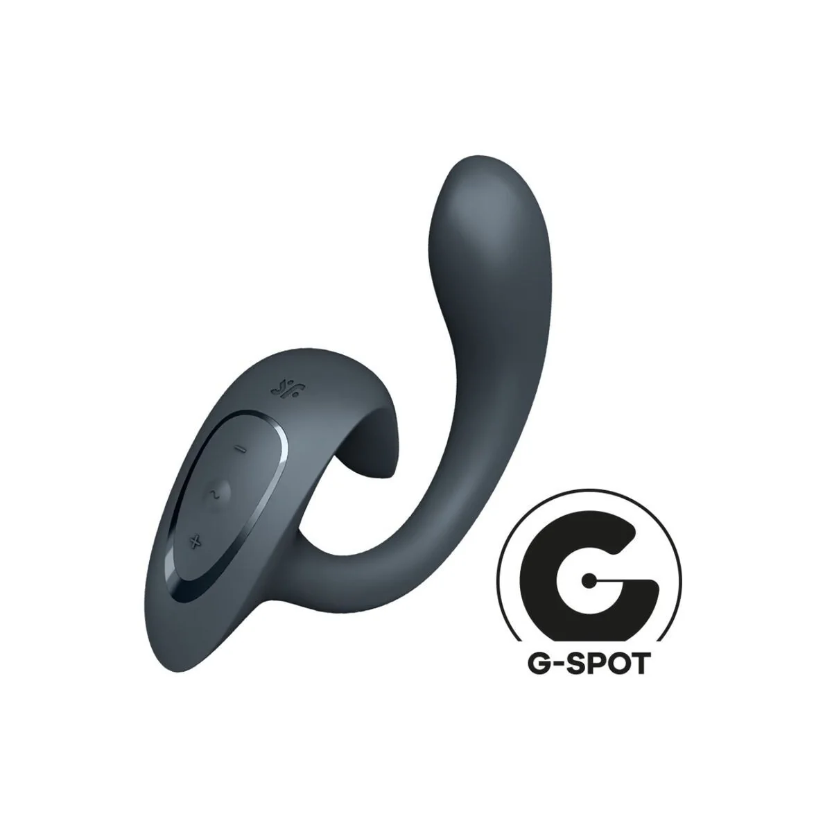 G For Goddess 1 Rabbit Vibrator Dunkelgrau von Satisfyer Vibrator kaufen | Fesselliebe