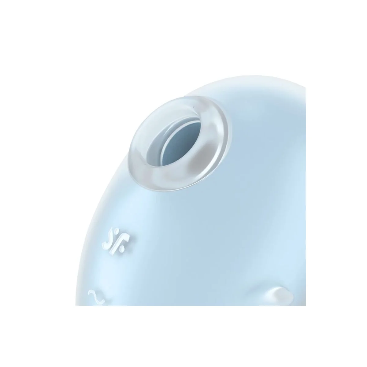 Cutie Ghost Auflegevibrator Hellblau von Satisfyer Layons kaufen | Fesselliebe