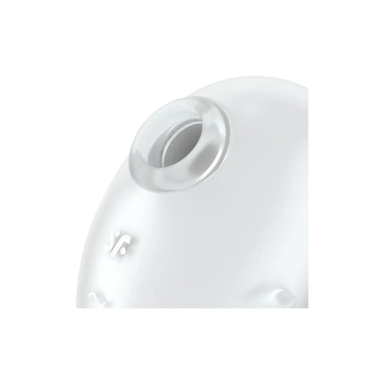 Cutie Ghost Auflegevibrator Weiss von Satisfyer Layons kaufen | Fesselliebe