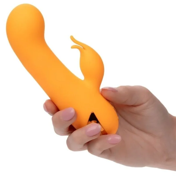 Montecito Muse Vibrator Rabbit Orange von California Dreaming von Calexotics kaufen | Fesselliebe