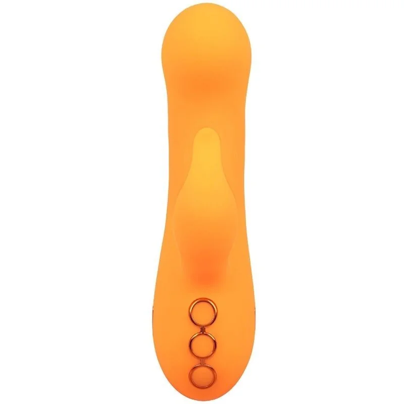 Montecito Muse Vibrator Rabbit Orange von California Dreaming von Calexotics kaufen | Fesselliebe 2