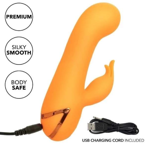 Montecito Muse Vibrator Rabbit Orange von California Dreaming von Calexotics kaufen | Fesselliebe