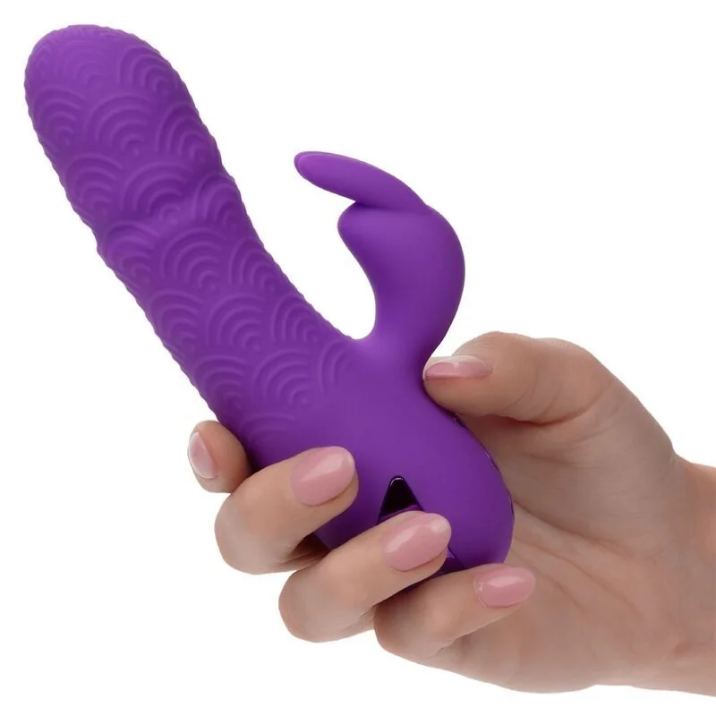 Manhattan Beach Marvel Vibrator Rabbit Lila von California Dreaming von Calexotics kaufen | Fesselliebe