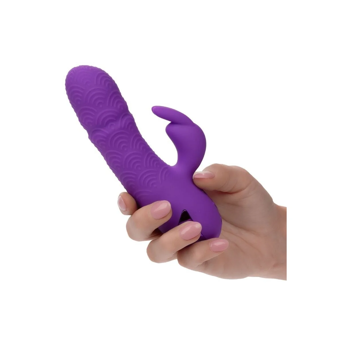 Manhattan Beach Marvel Vibrator Rabbit Lila von California Dreaming von Calexotics kaufen | Fesselliebe