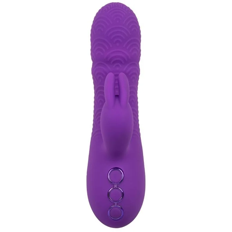 Manhattan Beach Marvel Vibrator Rabbit Lila von California Dreaming von Calexotics kaufen | Fesselliebe 2