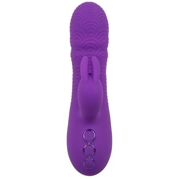Manhattan Beach Marvel Vibrator Rabbit Lila von California Dreaming von Calexotics kaufen | Fesselliebe