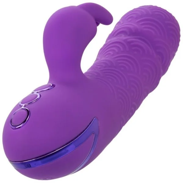 Manhattan Beach Marvel Vibrator Rabbit Lila von California Dreaming von Calexotics kaufen | Fesselliebe
