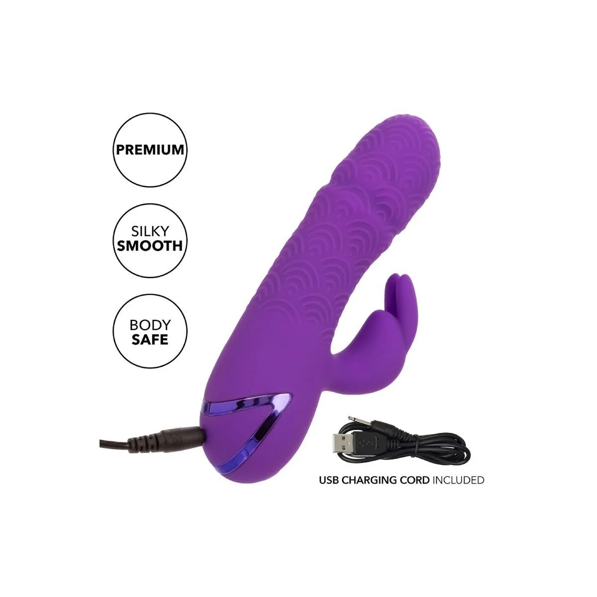 Manhattan Beach Marvel Vibrator Rabbit Lila von California Dreaming von Calexotics kaufen | Fesselliebe