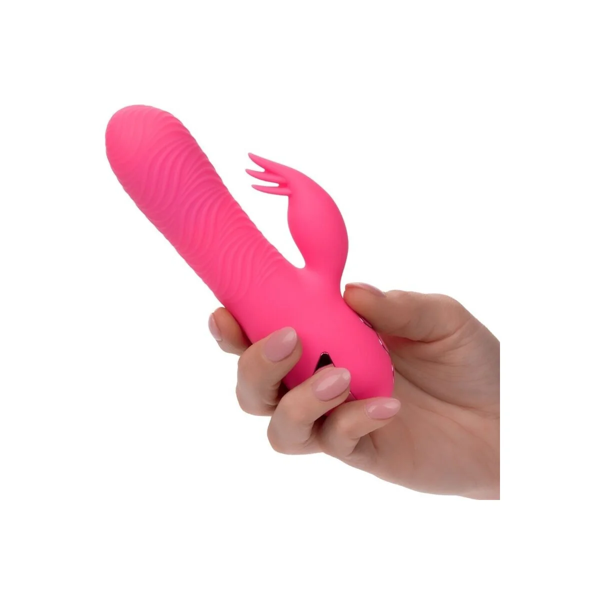 Sacramento Sweetie Vibrator Rabbit Pink von California Dreaming von Calexotics kaufen | Fesselliebe