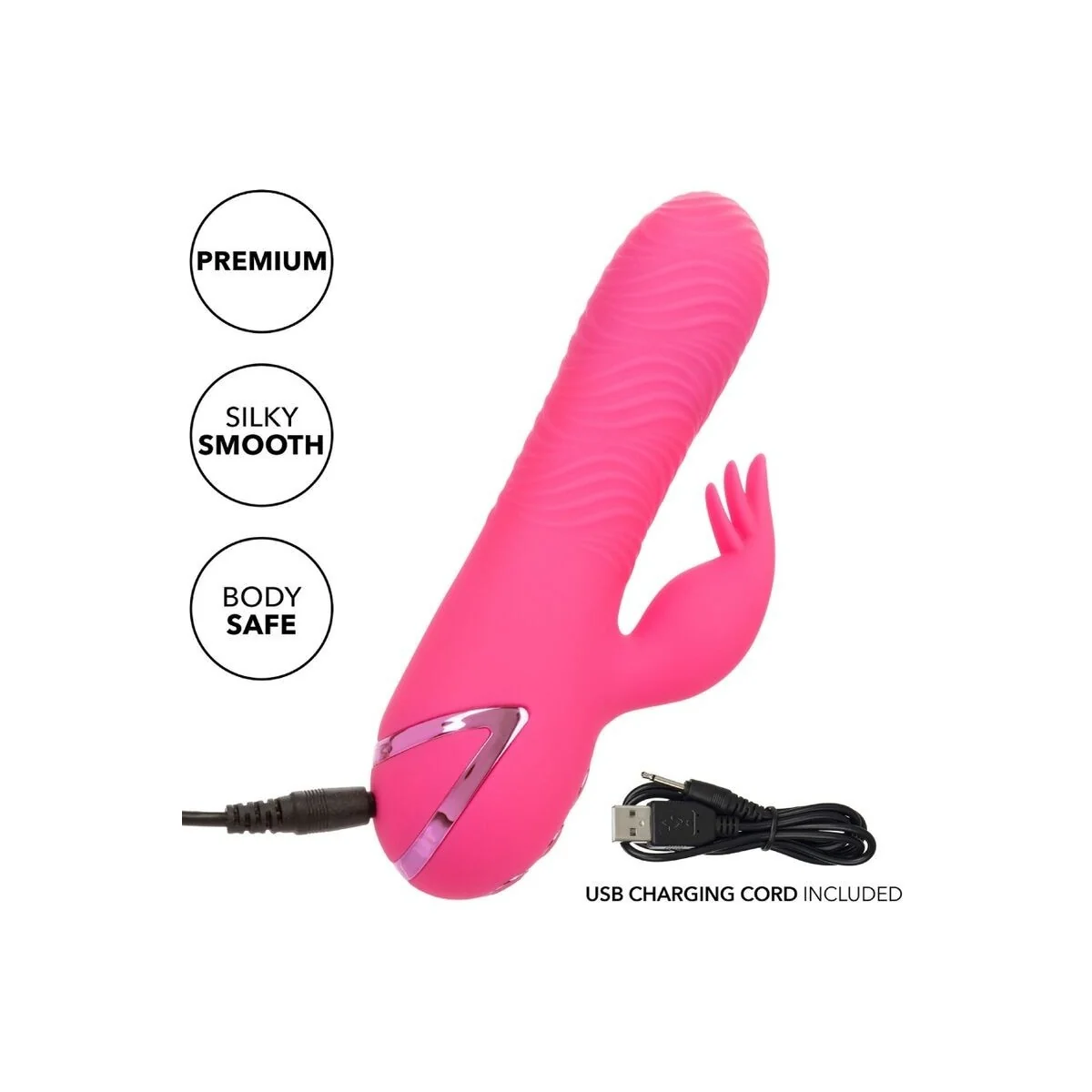 Sacramento Sweetie Vibrator Rabbit Pink von California Dreaming von Calexotics kaufen | Fesselliebe