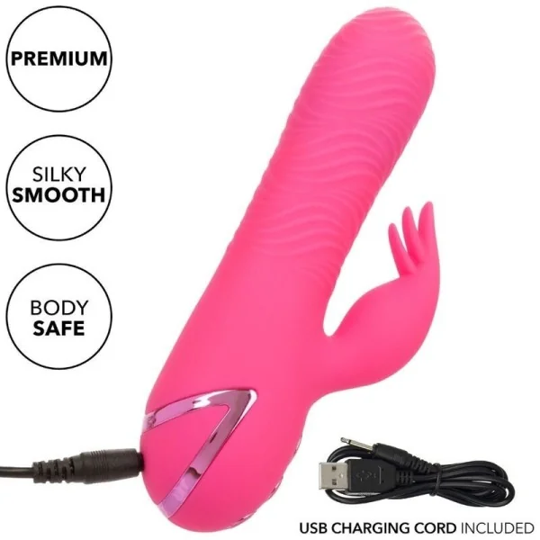 Sacramento Sweetie Vibrator Rabbit Pink von California Dreaming von Calexotics kaufen | Fesselliebe