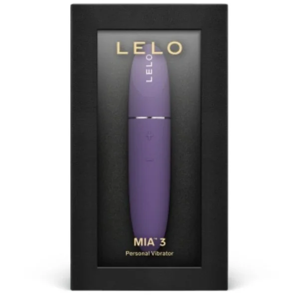 Mia 3 Persönlicher Vibrator Lila von Lelo kaufen | Fesselliebe