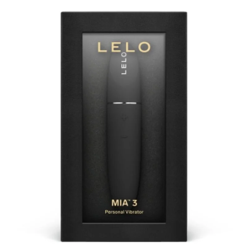 Mia 3 Personal Vibrator Schwarz von Lelo kaufen | Fesselliebe 2