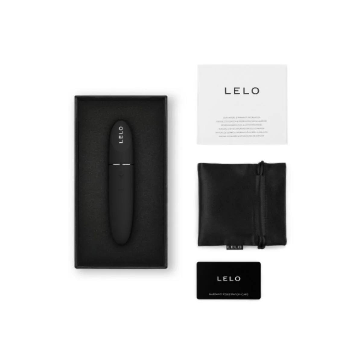 Mia 3 Personal Vibrator Schwarz von Lelo kaufen | Fesselliebe