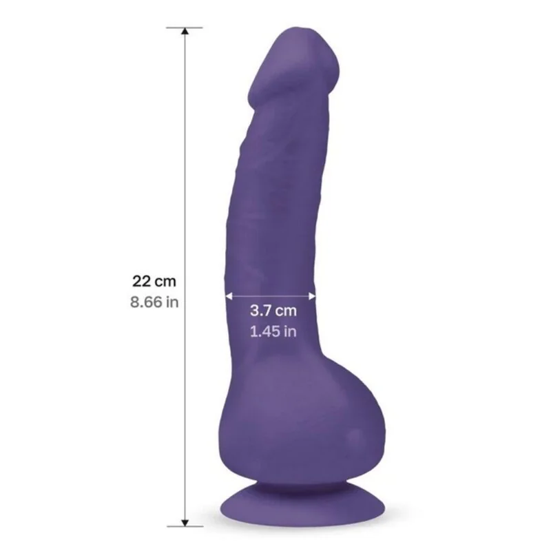 Greal 2 Violett realistischer Vibrator von G-Vibe kaufen | Fesselliebe 2