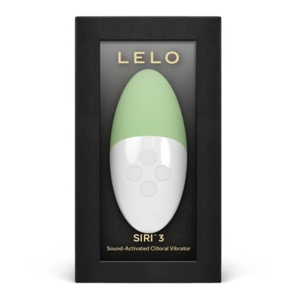 Siri 3 Klitoris-Massagegerät Pistaziencreme von Lelo kaufen | Fesselliebe
