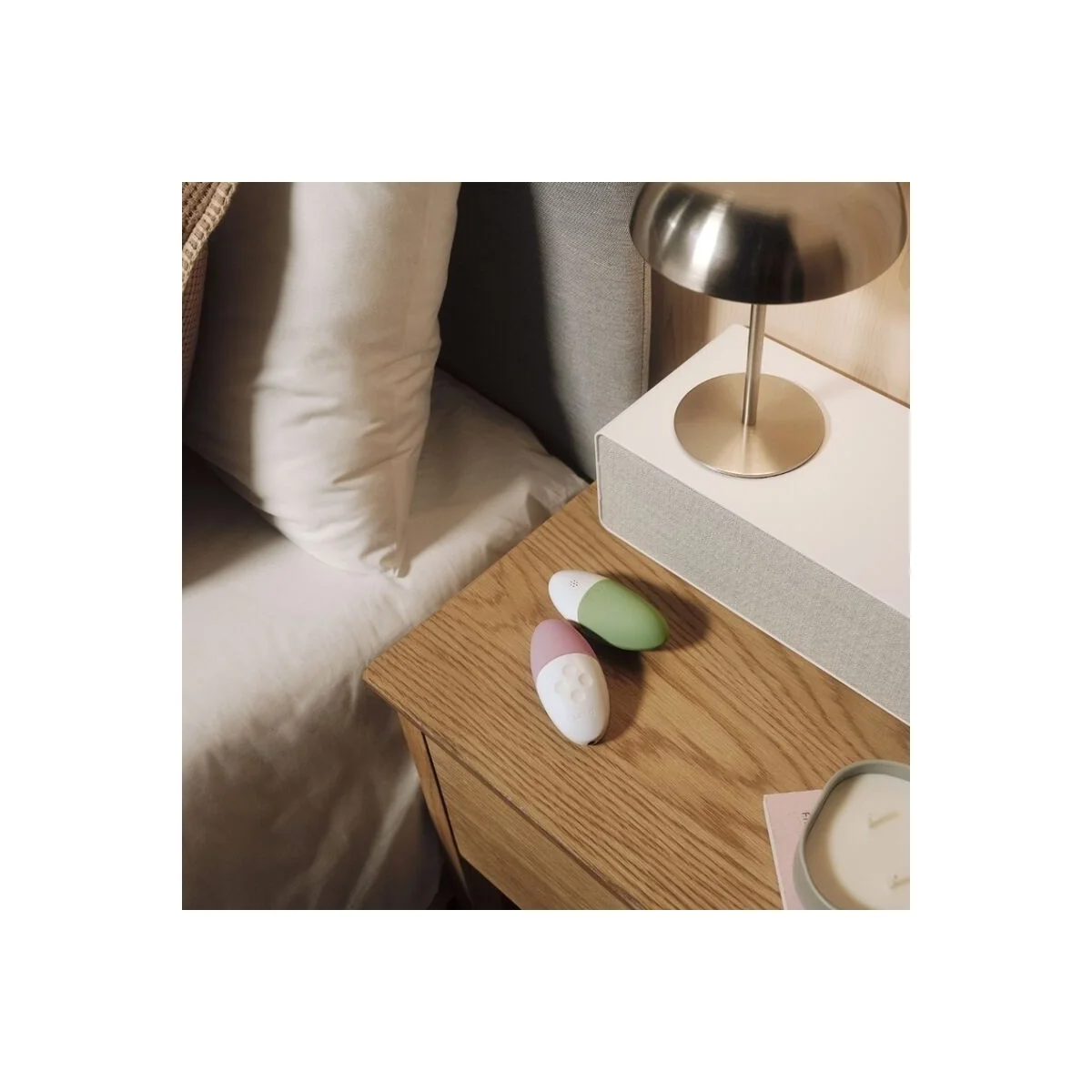 Siri 3 Klitoris-Massagegerät Pistaziencreme von Lelo kaufen | Fesselliebe
