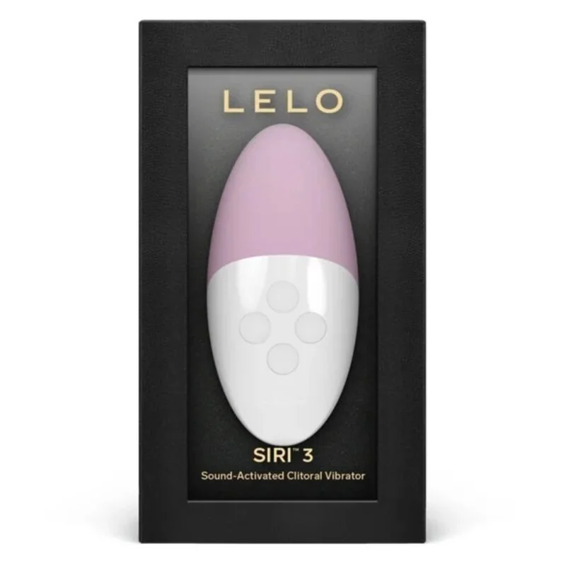 Siri 3 Klitoris-Massagegerät Weiches Rosa von Lelo kaufen | Fesselliebe 2