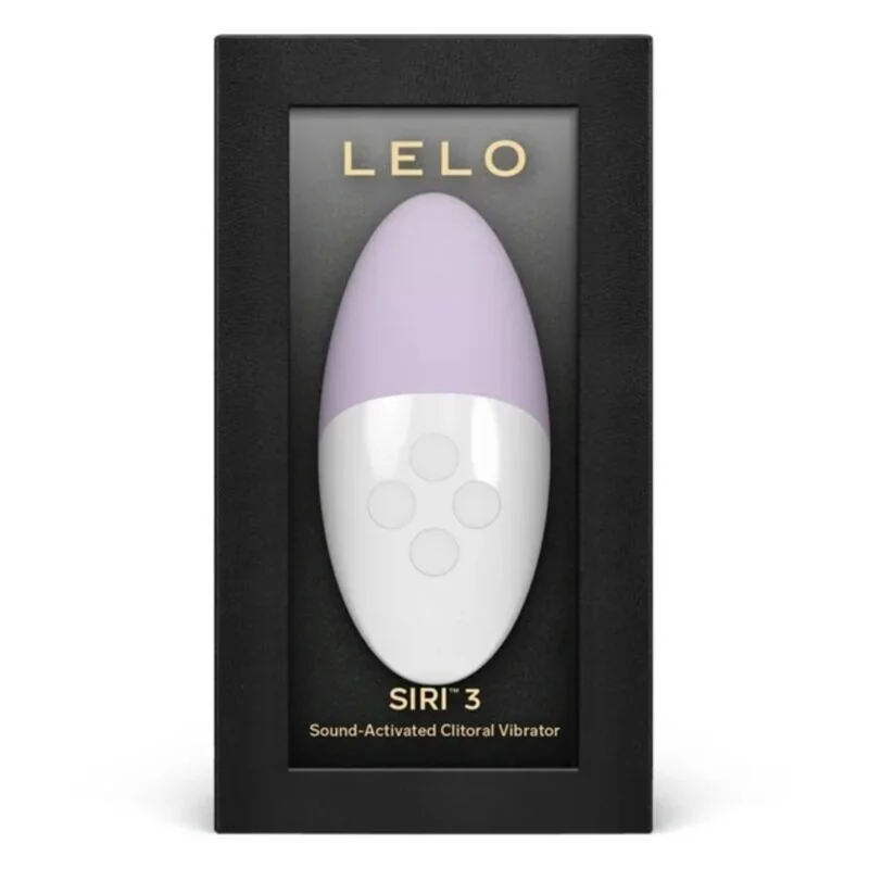 Siri 3 Klitoris-Massagegerät Calm Lavendel von Lelo kaufen | Fesselliebe 2