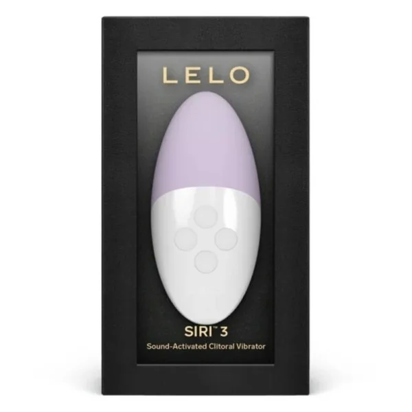Siri 3 Klitoris-Massagegerät Calm Lavendel von Lelo kaufen | Fesselliebe