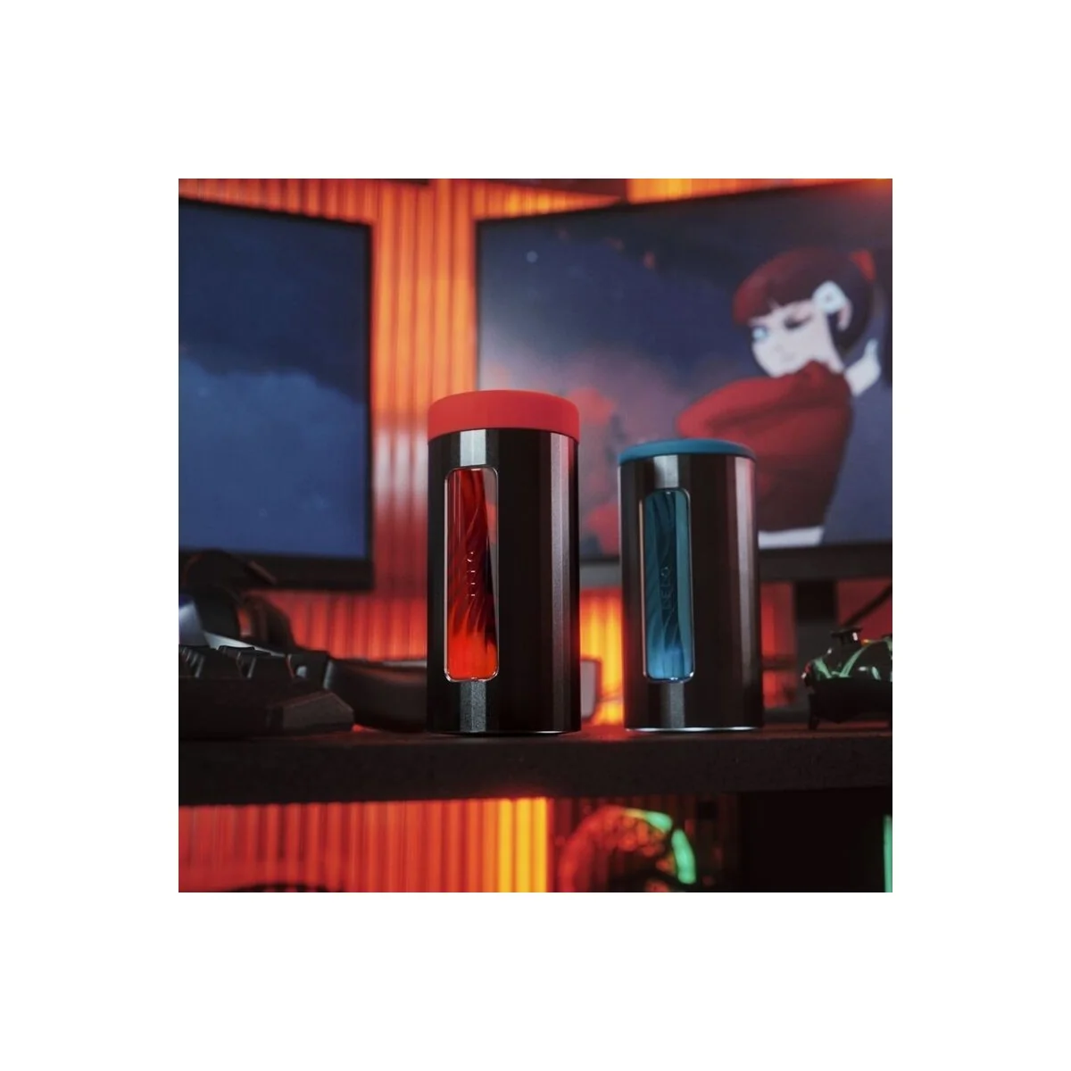 F1s V3 Männlicher Masturbator, Blau von Lelo kaufen | Fesselliebe