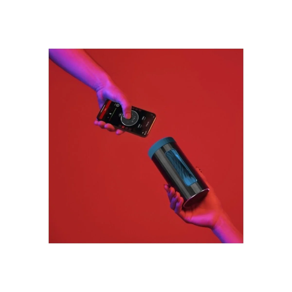 F1s V3 Männlicher Masturbator Rot von Lelo kaufen | Fesselliebe