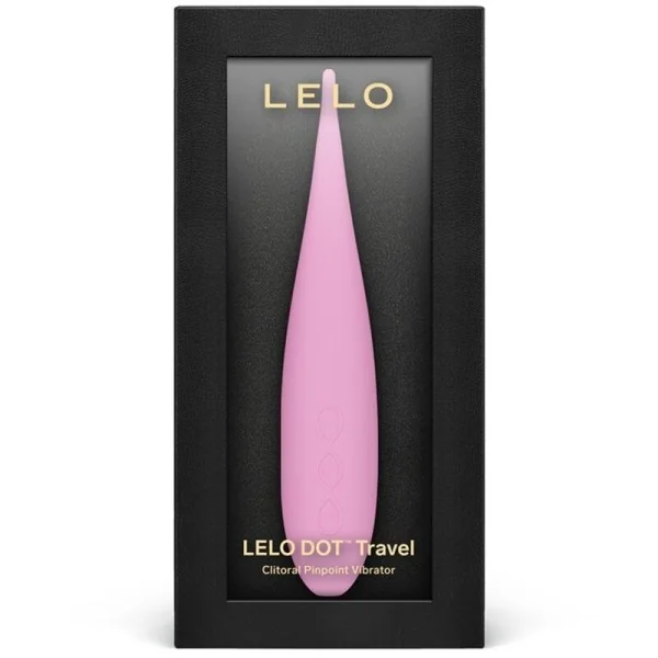Dot Travel Klitoris-Stimulator Rosa von Lelo kaufen | Fesselliebe