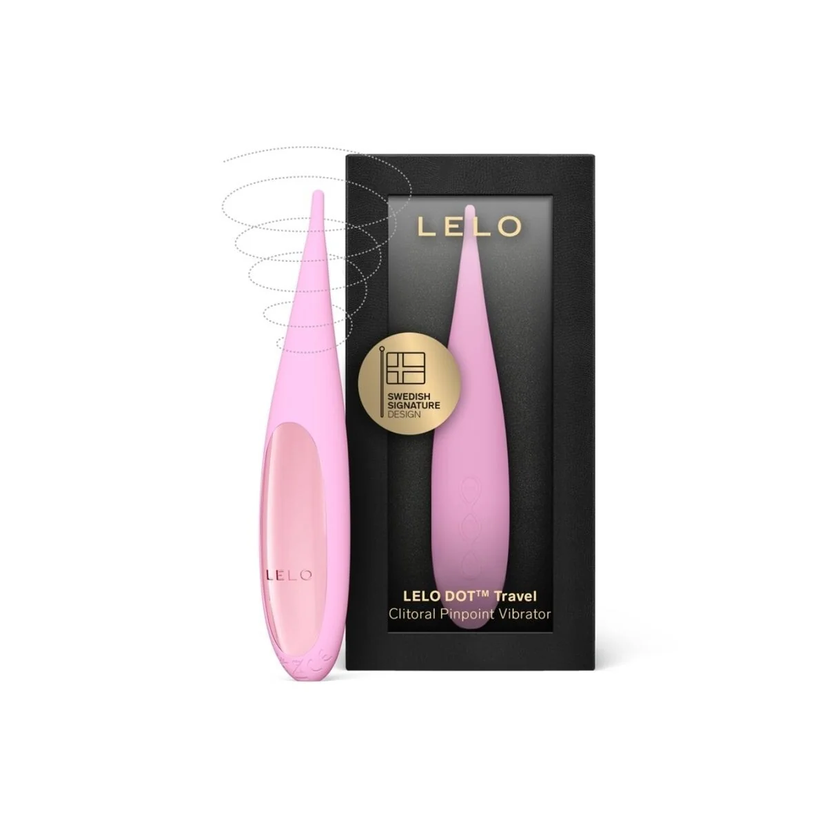Dot Travel Klitoris-Stimulator Rosa von Lelo kaufen | Fesselliebe