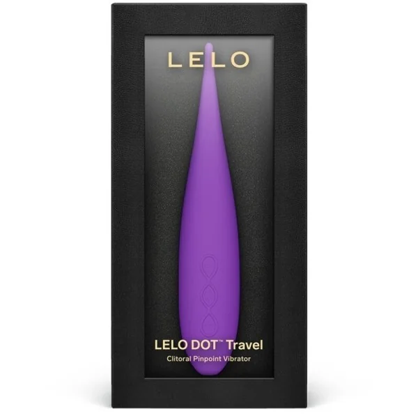 Dot Travel Klitoris-Stimulator Lila von Lelo kaufen | Fesselliebe