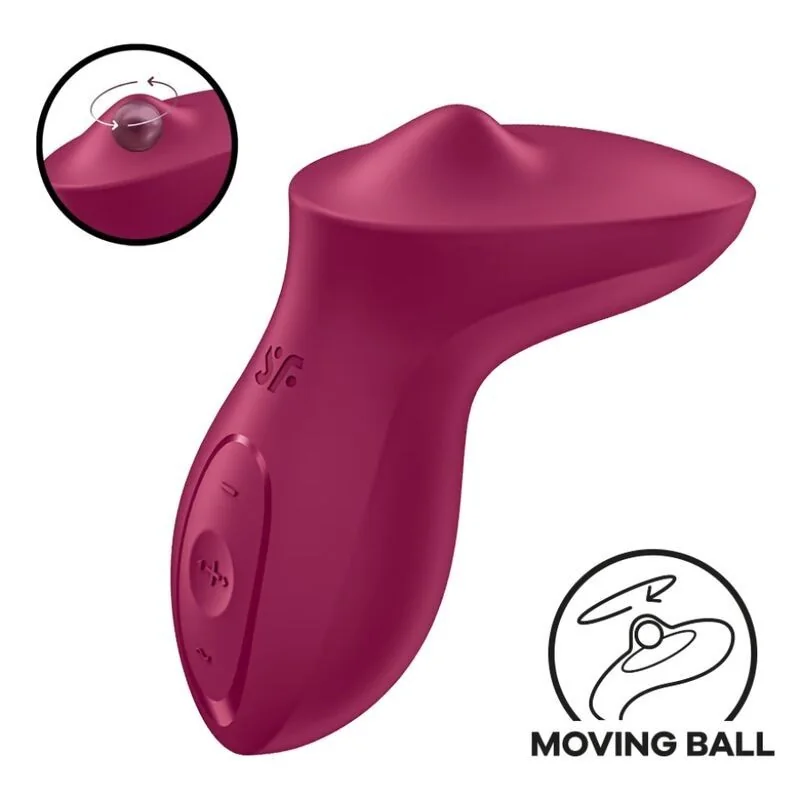 Exciterrr Vibrator Auflegbarer Klitoris Fuchsia von Satisfyer Vibrator kaufen | Fesselliebe