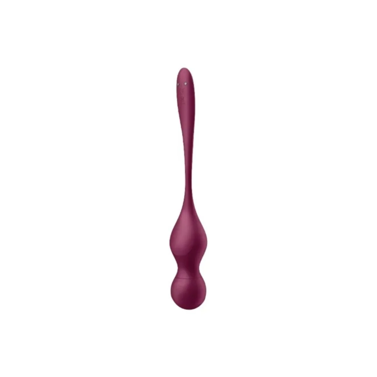Love Birds Vary Vibrierende Kugeln mit kostenloser App Weinrot von Satisfyer Vibrator kaufen | Fesselliebe