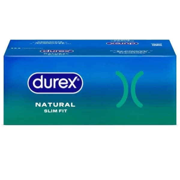Natürliche Slim Fit Basic 144 Stück von Durex Condoms kaufen | Fesselliebe