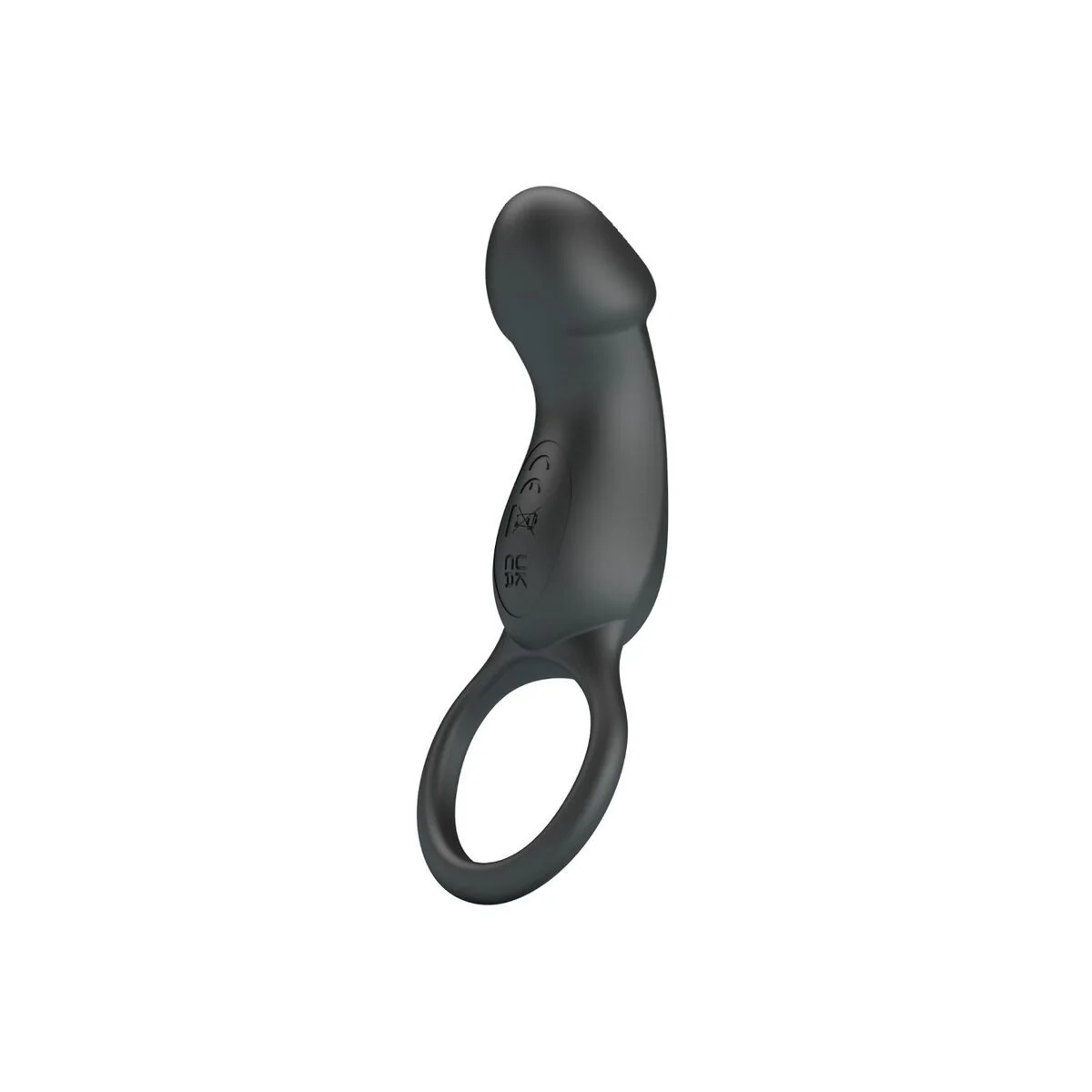 Trae Vibrationsring mit Schwarzem Stimulator von Pretty Love Male kaufen | Fesselliebe