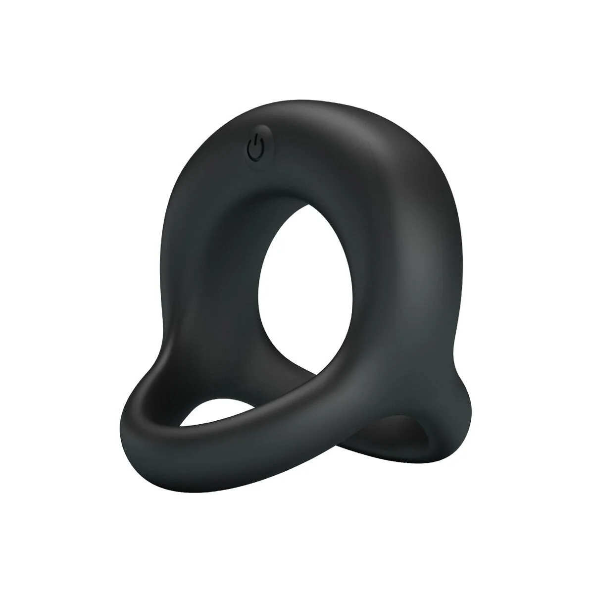 Elliott Schwarzer Vibrierender Ring von Pretty Love kaufen | Fesselliebe
