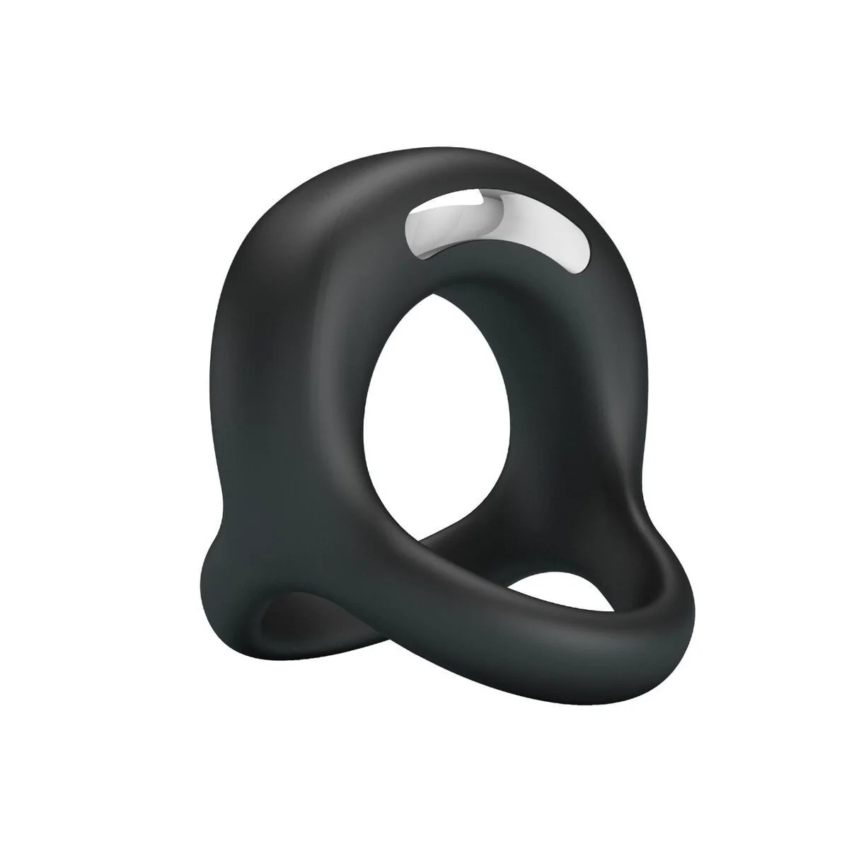 Elliott Schwarzer Vibrierender Ring von Pretty Love kaufen | Fesselliebe