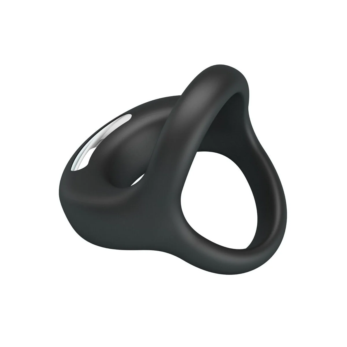 Elliott Schwarzer Vibrierender Ring von Pretty Love kaufen | Fesselliebe