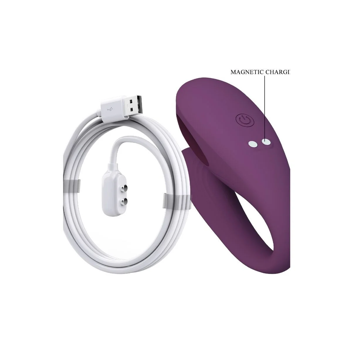 Aari Lila Klitoris-Massagegerät mit kostenloser App von Pretty Love kaufen | Fesselliebe