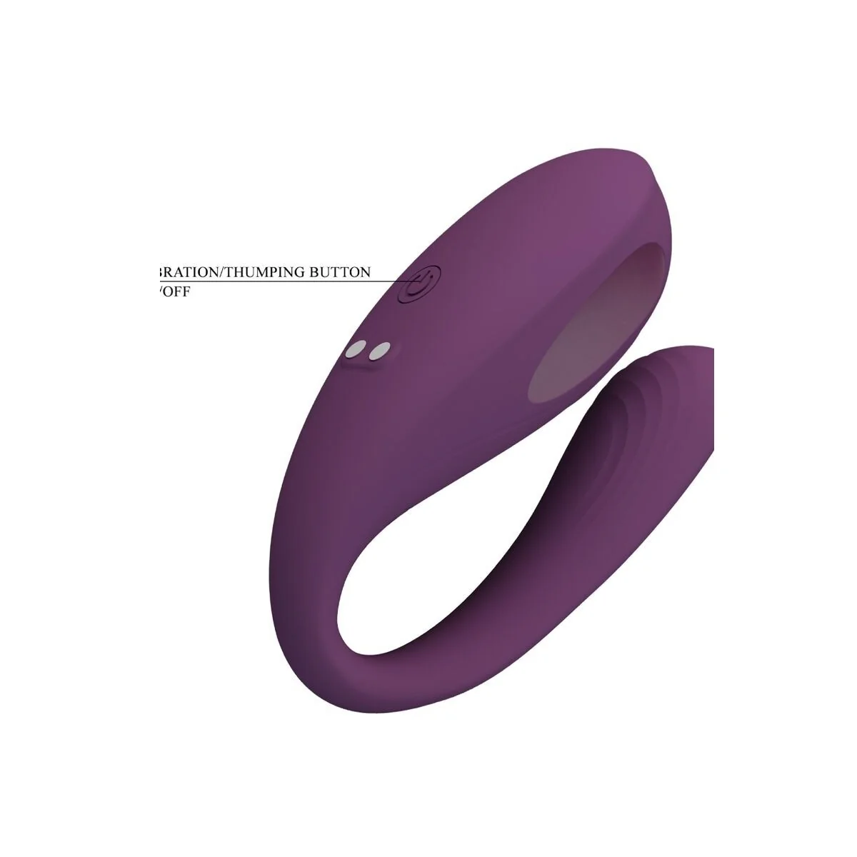 Aari Lila Klitoris-Massagegerät mit kostenloser App von Pretty Love kaufen | Fesselliebe