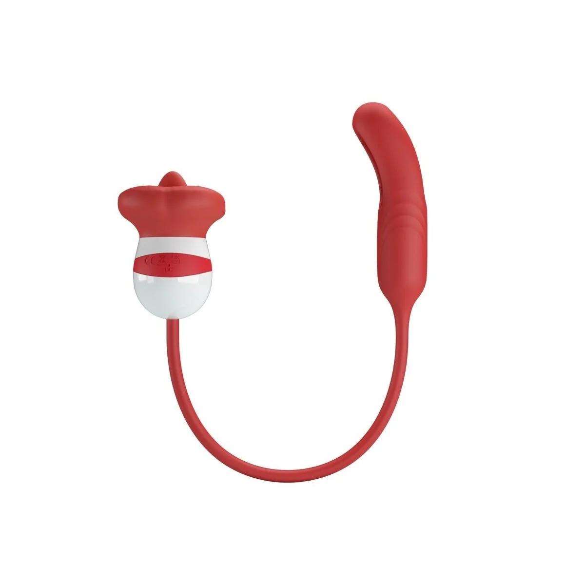 Alyss Masturbator Mund Rot von Romance kaufen | Fesselliebe