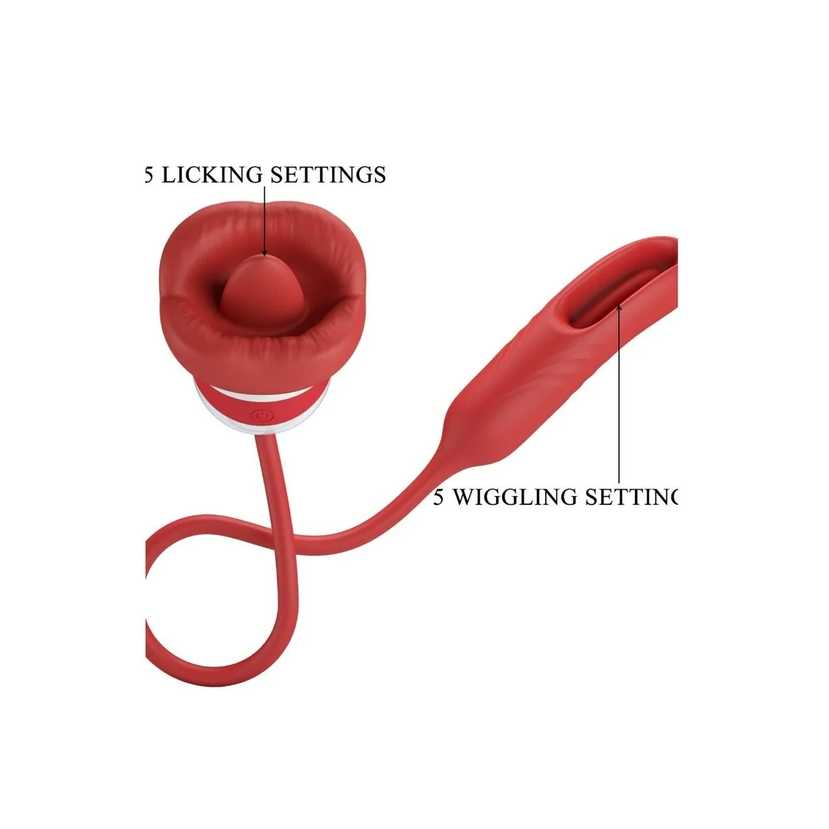 Alyss Masturbator Mund Rot von Romance kaufen | Fesselliebe