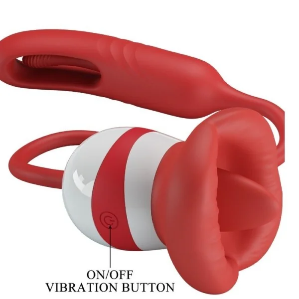 Alyss Masturbator Mund Rot von Romance kaufen | Fesselliebe