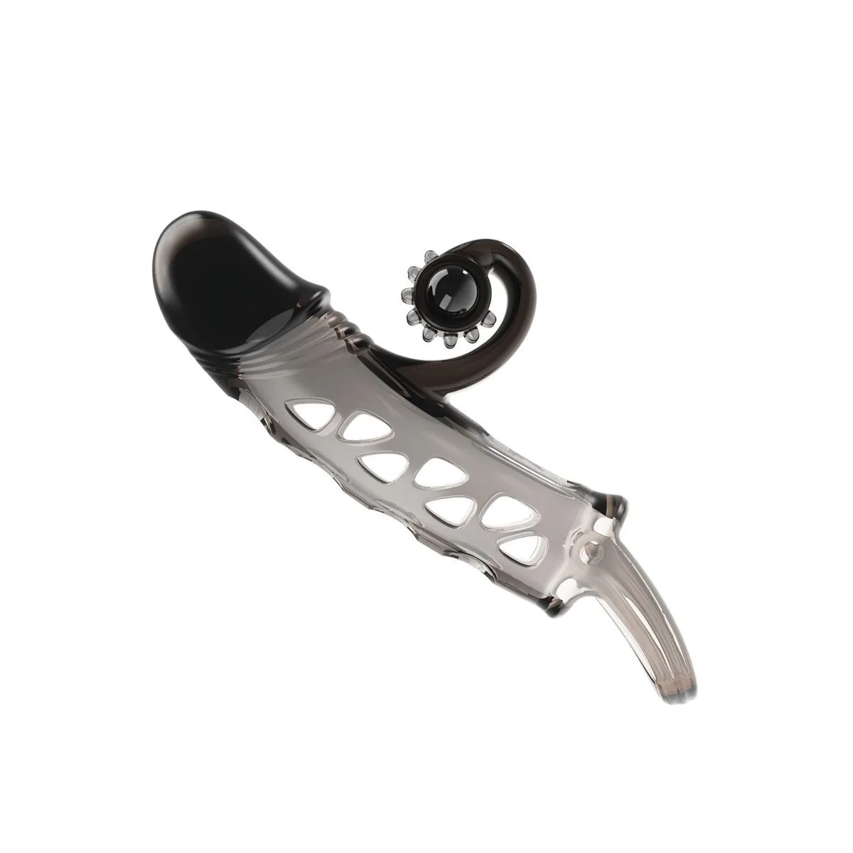 Schwarz Verlangerte Hulse von Romance kaufen | Fesselliebe