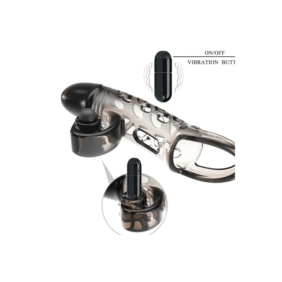 Schwarz Verlangerte Hulse von Romance kaufen | Fesselliebe