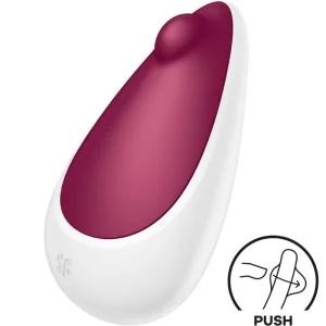 Spot On 3 Berry Klitori Stimulator von Satisfyer Vibrator kaufen | Fesselliebe