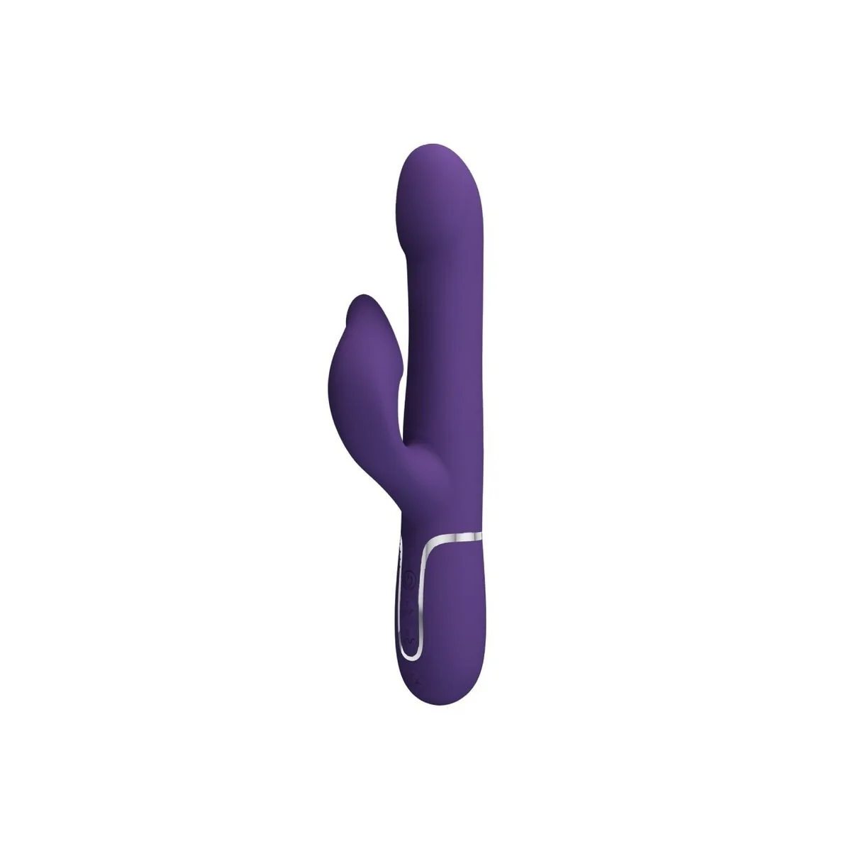 Zalin Rabbit Vibrator Perlen 4 in 1 Lila von Pretty Love Flirtation kaufen | Fesselliebe
