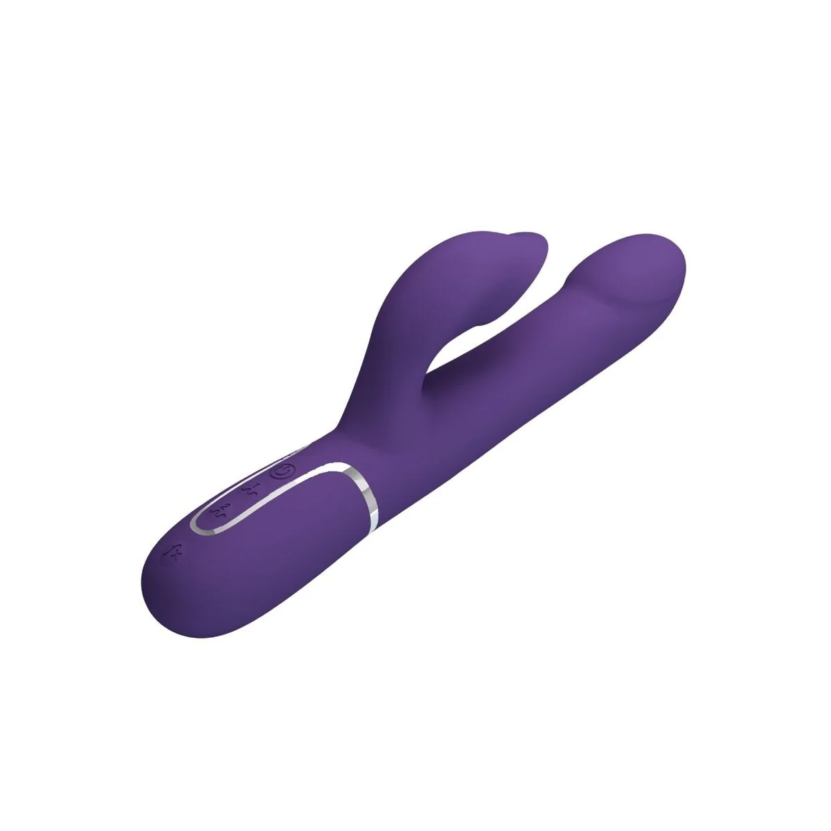 Zalin Rabbit Vibrator Perlen 4 in 1 Lila von Pretty Love Flirtation kaufen | Fesselliebe
