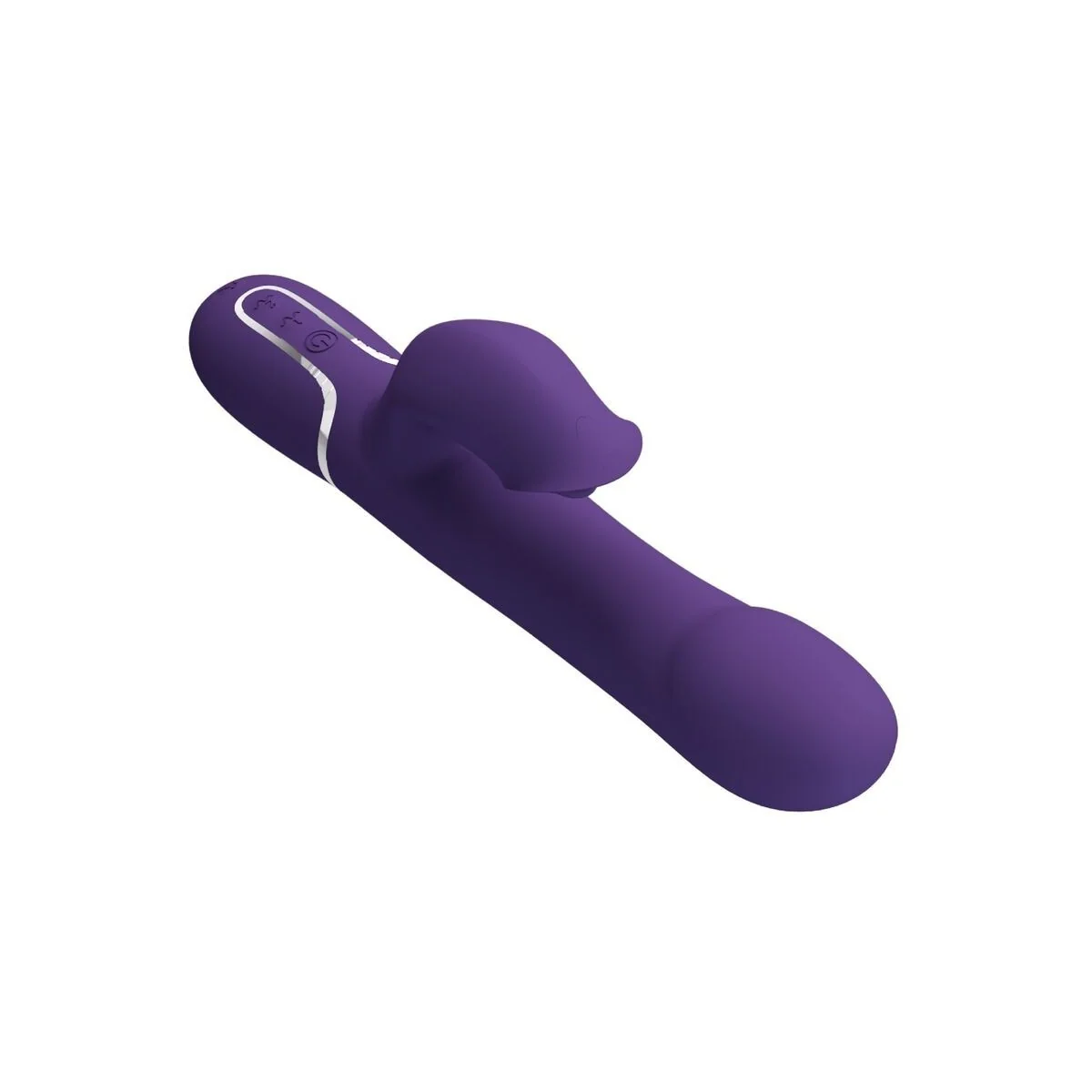 Zalin Rabbit Vibrator Perlen 4 in 1 Lila von Pretty Love Flirtation kaufen | Fesselliebe